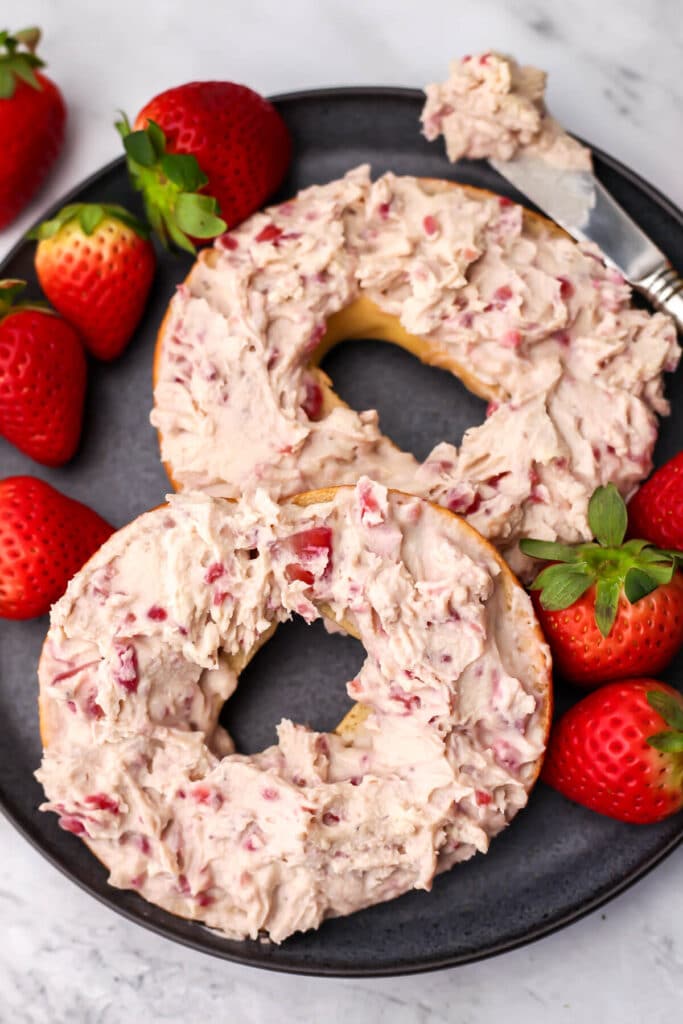 Vegan Strawberry Cream Cheese The Hidden Veggies