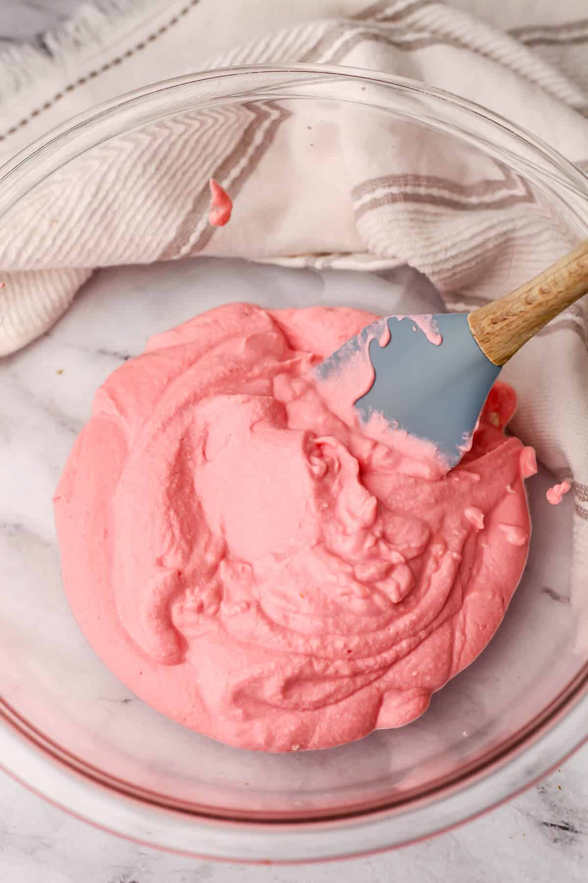 Tofu, broth and spices blended to make seitan corned beef.