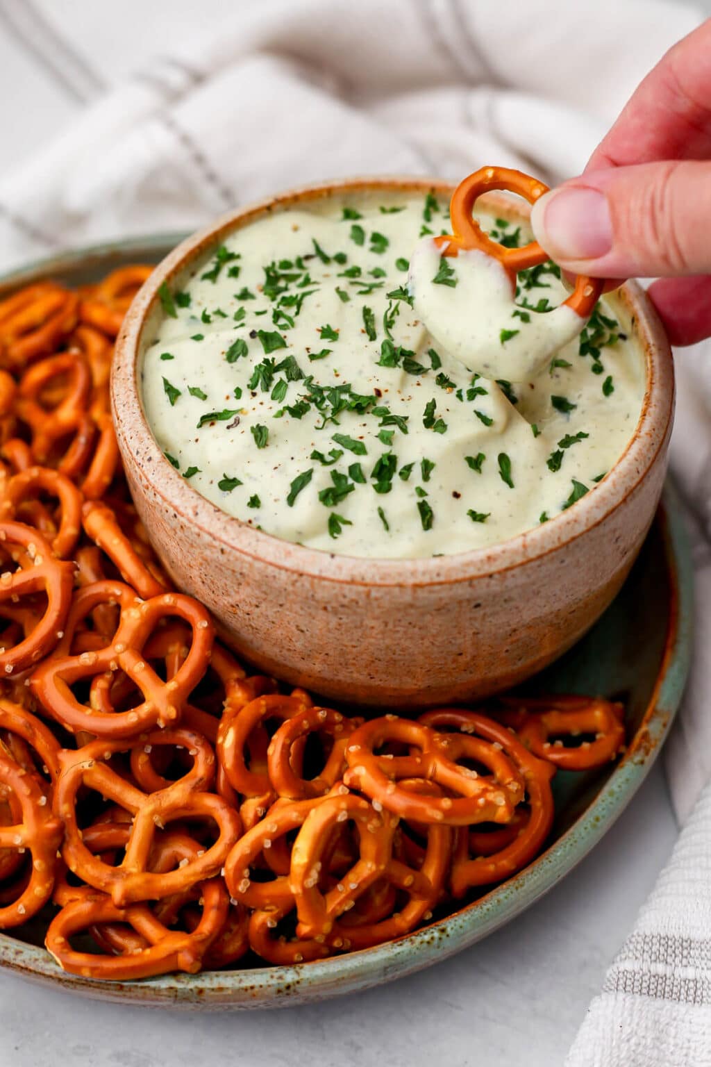 Whipped Silken Tofu Dip The Hidden Veggies