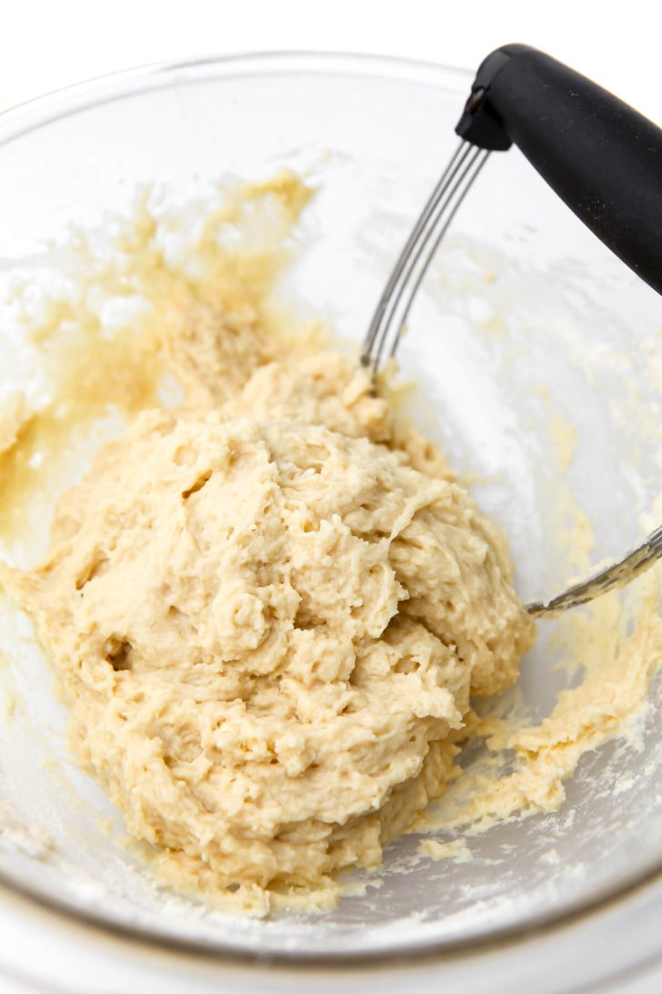 The dough for vegan sticky buns.