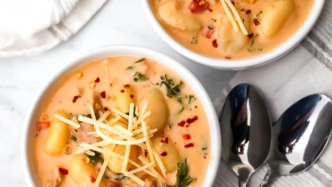 Vegan Gnocchi Soup